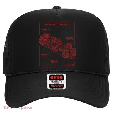 Formula Race Car Specifications Team Racing Fan Engineering Hat