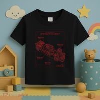 Formula Race Car Specifications Team Racing Fan Engineering Toddler T-Shirt thumb 3