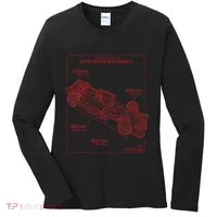 Formula Race Car Specifications Team Racing Fan Engineering Women's Long Sleeve Shirt thumb 0