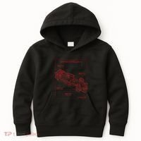 Formula Race Car Specifications Team Racing Fan Engineering Kids Hoodie thumb 0