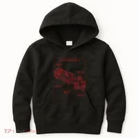 Formula Race Car Specifications Team Racing Fan Engineering Kids Hoodie thumb 0