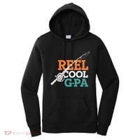 Fishing Reel Cool Gpa Fisher Retiret Fishing Gift Women's Hoodie thumb 0