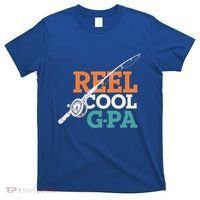Fishing Reel Cool Gpa Fisher Retiret Fishing Gift T-Shirt thumb 0