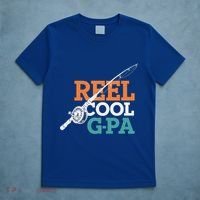Fishing Reel Cool Gpa Fisher Retiret Fishing Gift T-Shirt thumb 5