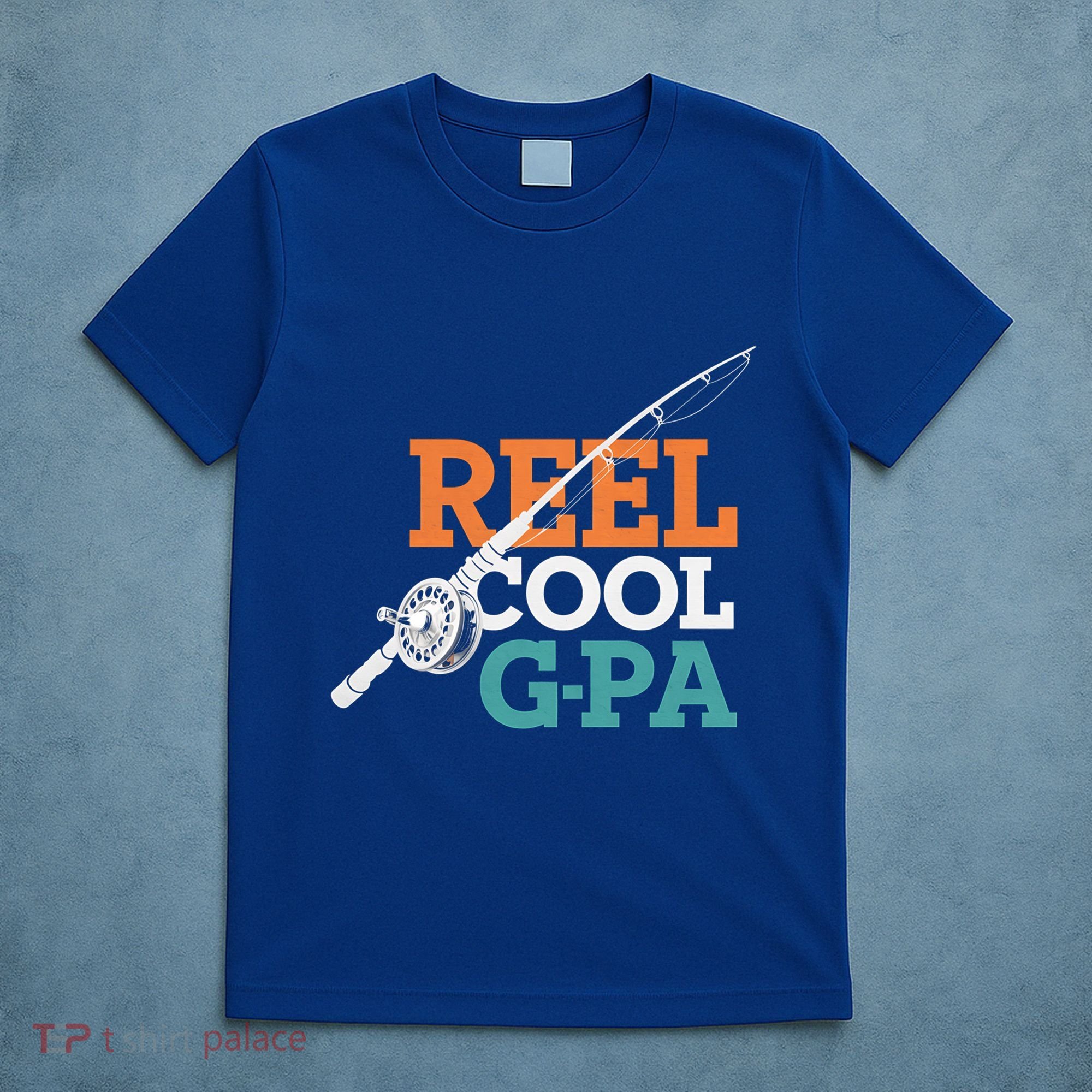 Fishing Reel Cool Gpa Fisher Retiret Fishing Gift T-Shirt