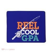 Fishing Reel Cool Gpa Fisher Retiret Fishing Gift Mousepad thumb 0