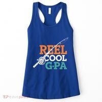 Fishing Reel Cool Gpa Fisher Retiret Fishing Gift Women's Tank Top thumb 0