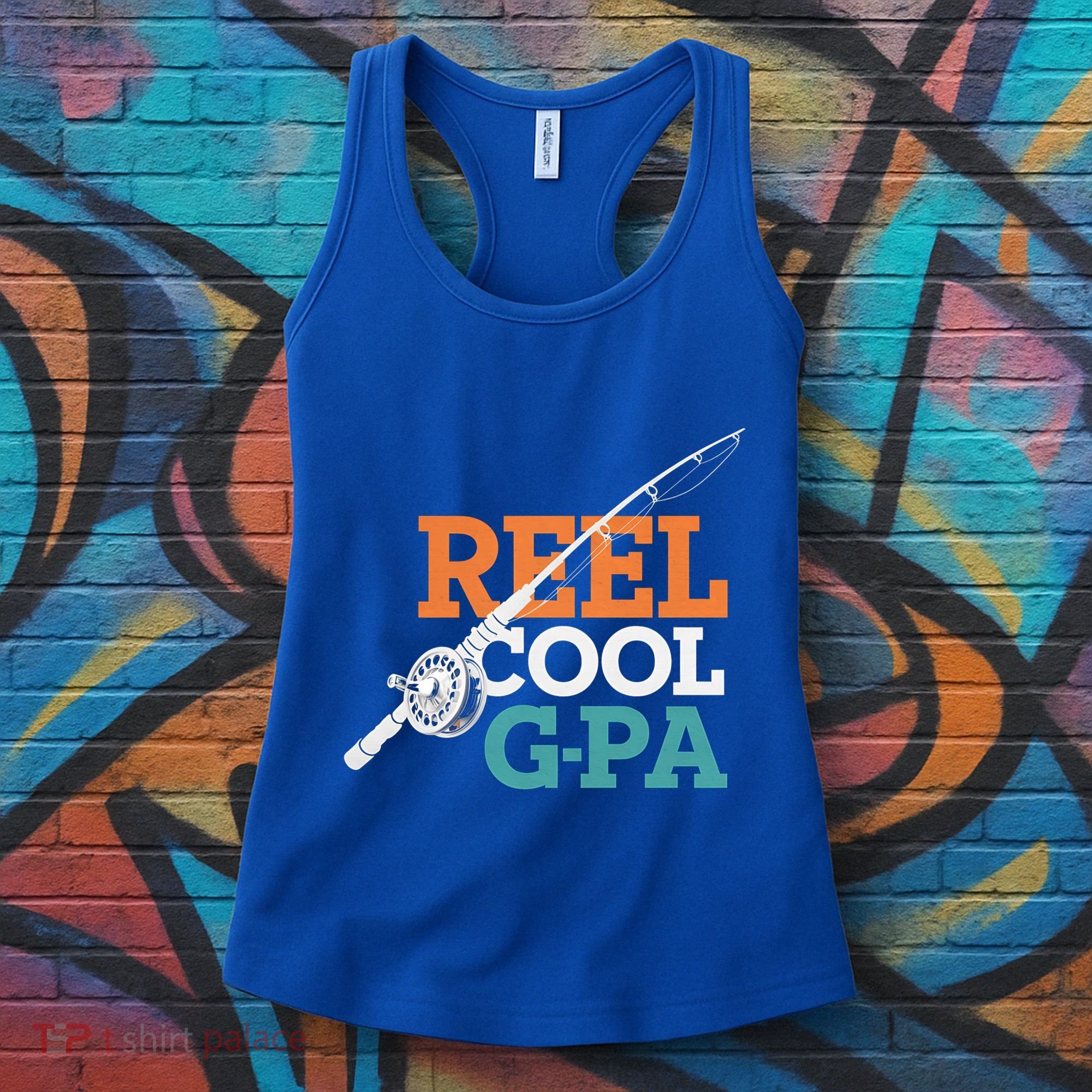 Fishing Reel Cool Gpa Fisher Retiret Fishing Gift Women's Tank Top