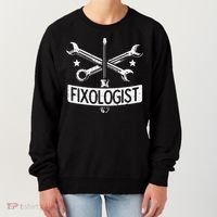 Fixologist Repair Car Technician Auto Mechanic Garage Women's Sweatshirt thumb 0