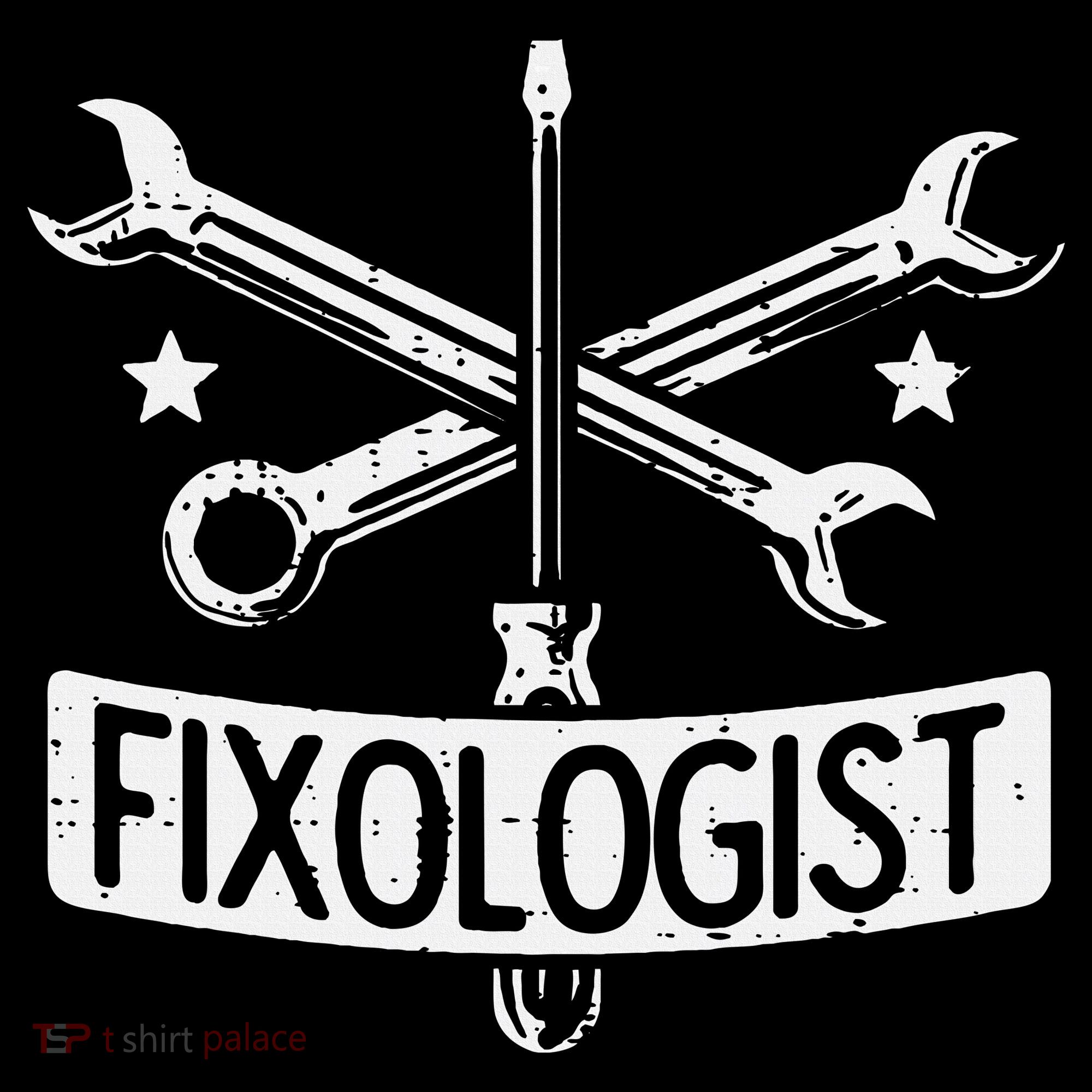 Fixologist Repair Car Technician Auto Mechanic Garage Hoodie