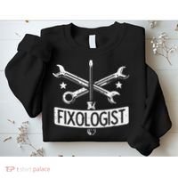 Fixologist Repair Car Technician Auto Mechanic Garage Sweatshirt thumb 2