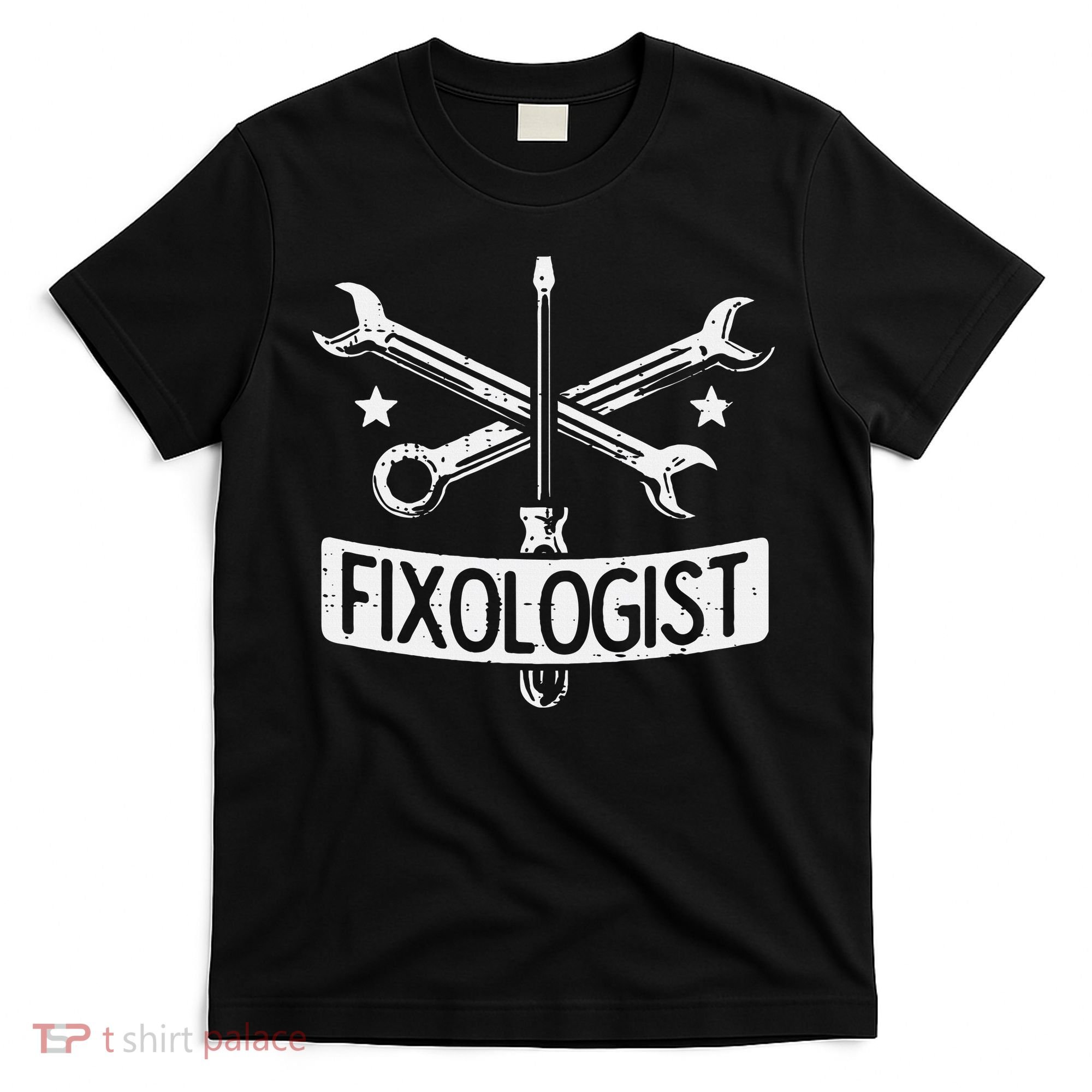 Fixologist Repair Car Technician Auto Mechanic Garage T-Shirt