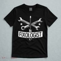 Fixologist Repair Car Technician Auto Mechanic Garage T-Shirt thumb 5