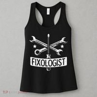 Fixologist Repair Car Technician Auto Mechanic Garage Women's Tank Top thumb 3