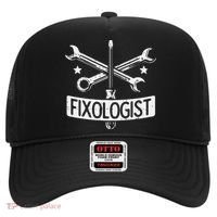 Fixologist Repair Car Technician Auto Mechanic Garage Hat thumb 0