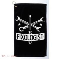 Fixologist Repair Car Technician Auto Mechanic Garage Golf Towel thumb 0