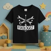 Fixologist Repair Car Technician Auto Mechanic Garage Toddler T-Shirt thumb 3