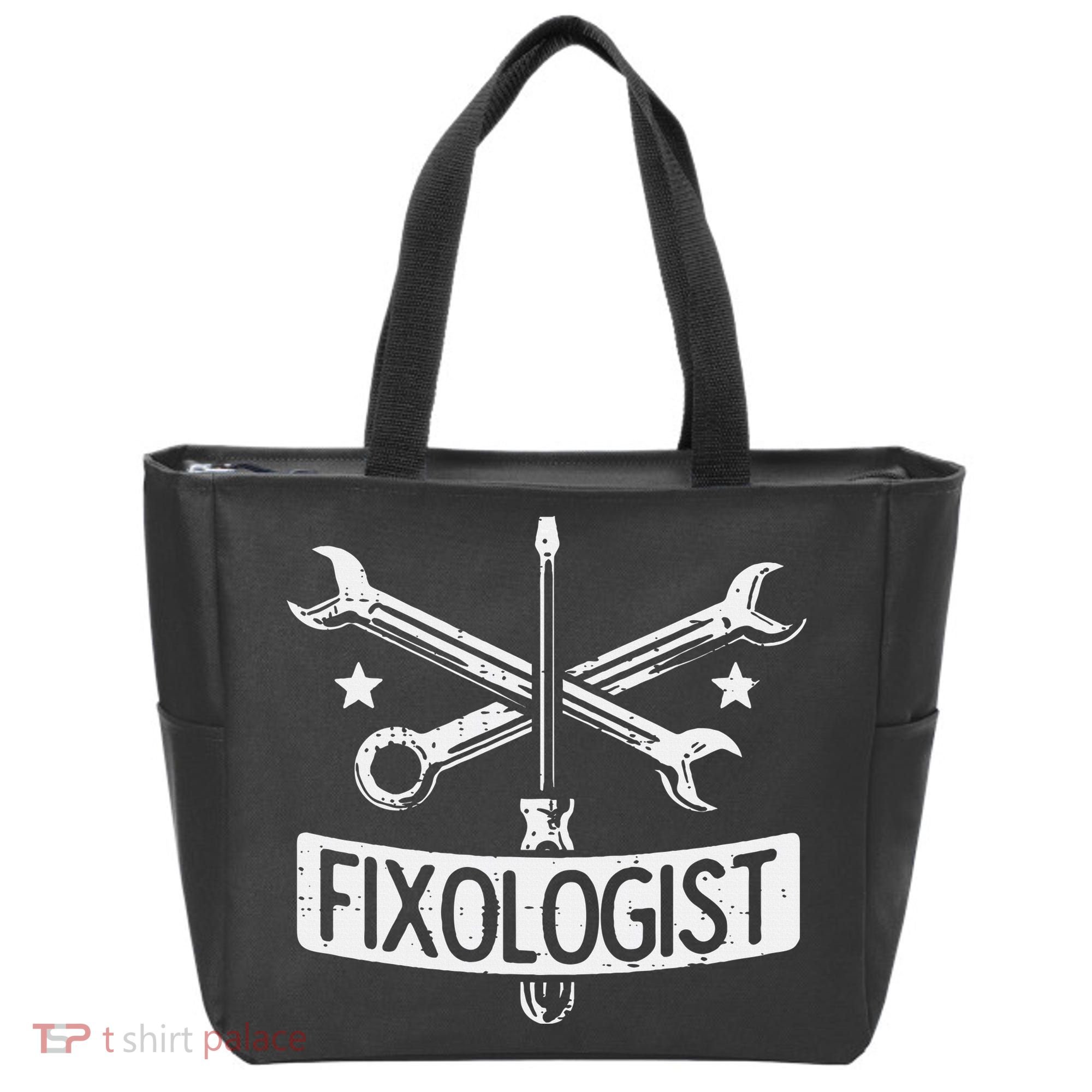 Fixologist Repair Car Technician Auto Mechanic Garage Tote Bag