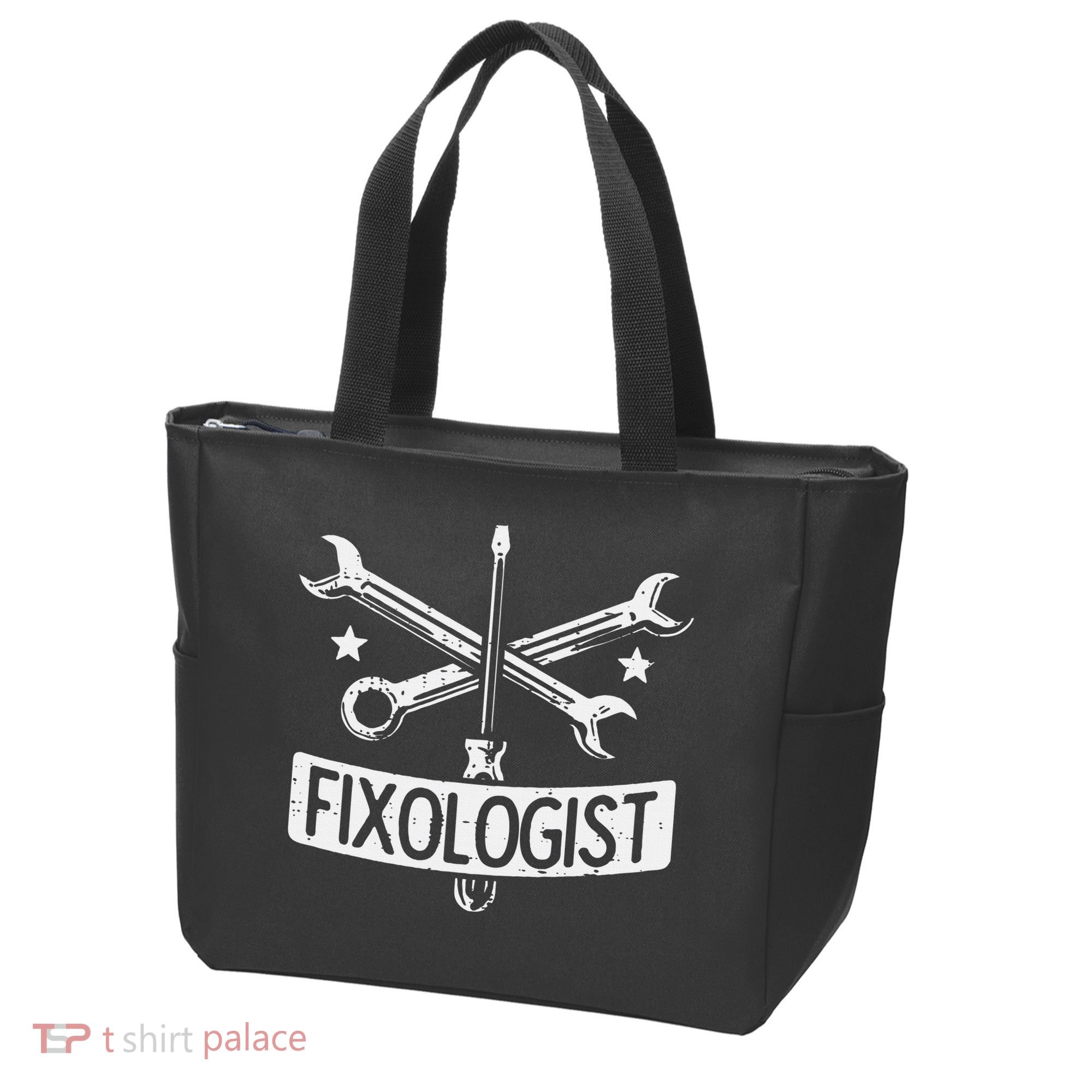 Fixologist Repair Car Technician Auto Mechanic Garage Tote Bag
