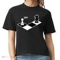 Funny Retro Chess Gift Chess-Player Comfort Colors Boxy T-Shirt thumb 0