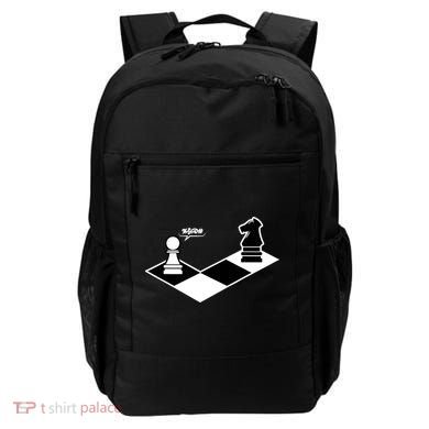 Funny Retro Chess Gift Chess-Player Backpack