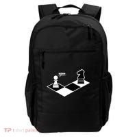 Funny Retro Chess Gift Chess-Player Backpack thumb 0