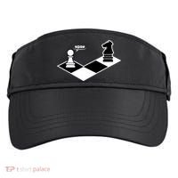 Funny Retro Chess Gift Chess-Player Adult Drive Performance Visor thumb 0