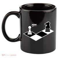Funny Retro Chess Gift Chess-Player 11oz C Handle Ceramic Mug thumb 2