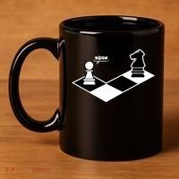 Funny Retro Chess Gift Chess-Player 11oz C Handle Ceramic Mug thumb 4