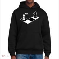 Funny Retro Chess Gift Chess-Player District V.I.T. Heavyweight Hoodie thumb 0