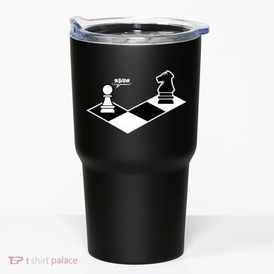 Funny Retro Chess Gift Chess-Player Tumbler