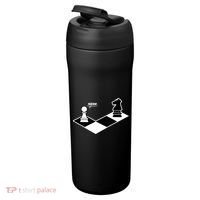 Funny Retro Chess Gift Chess-Player 24oz Duet Stainless Steel Tumbler thumb 3