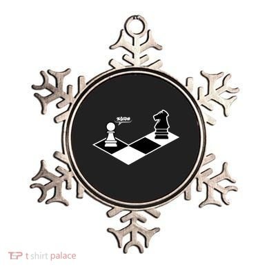 Funny Retro Chess Gift Chess-Player Ornament