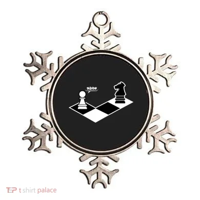 Funny Retro Chess Gift Chess-Player Ornament