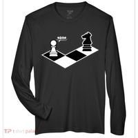 Funny Retro Chess Gift Chess-Player Zone Performance Long-Sleeve T-Shirt thumb 0