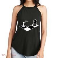 Funny Retro Chess Gift Chess-Player Women's Perfect Tri Rocker Tank thumb 2