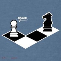 Funny Retro Chess Gift Chess-Player Comfort Colors Garment-Dyed Hooded Sweatshirt thumb 2