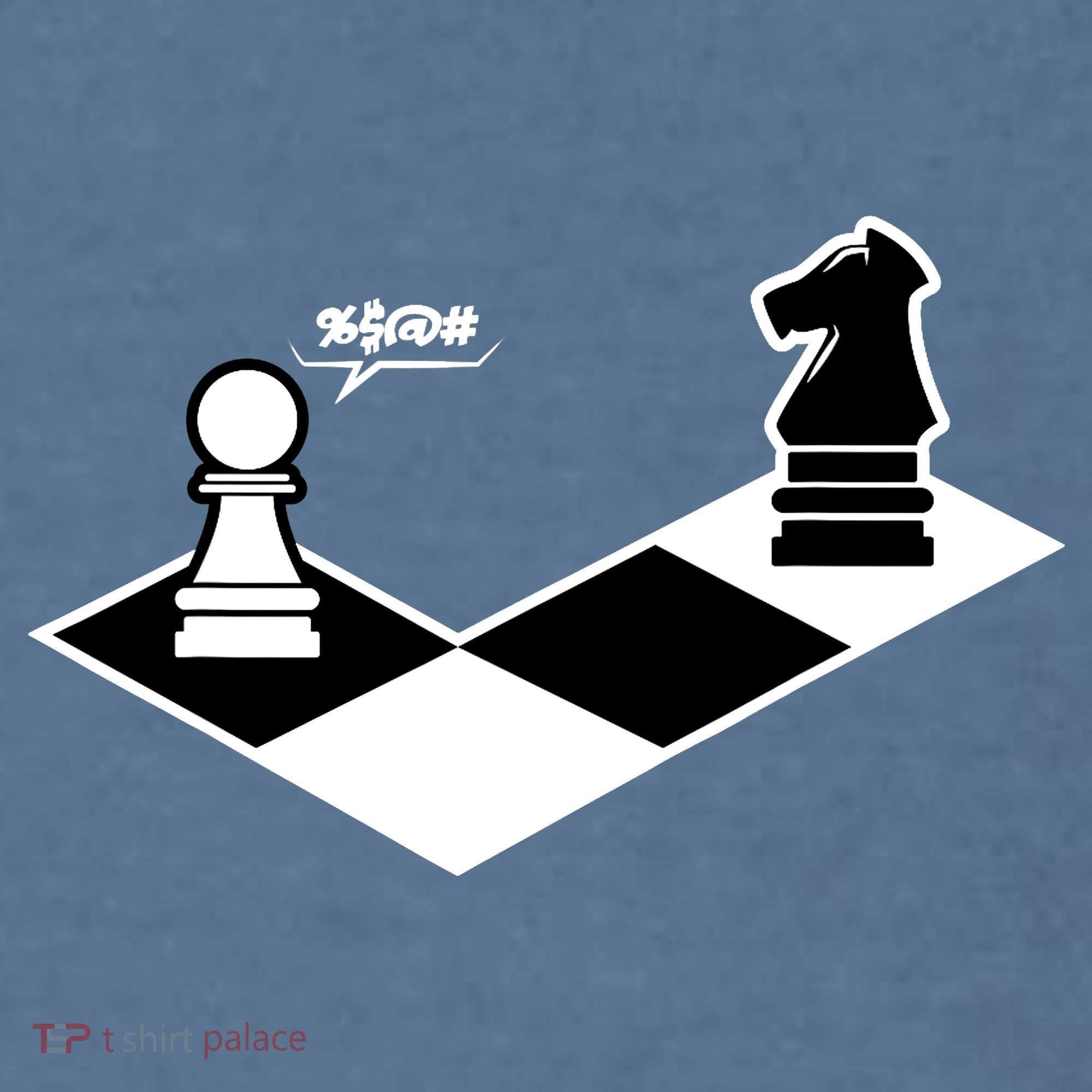 Funny Retro Chess Gift Chess-Player Comfort Colors Garment-Dyed Hooded Sweatshirt