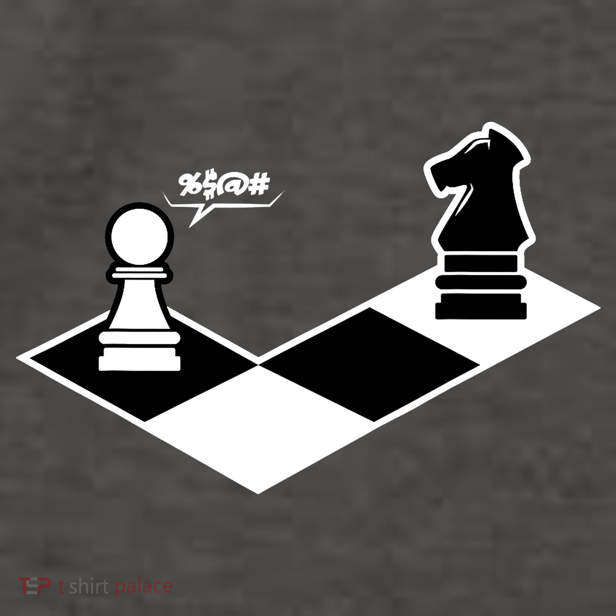 Funny Retro Chess Gift Chess-Player Vector Backpack