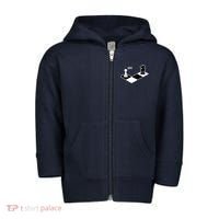 Funny Retro Chess Gift Chess-Player Toddler Zip Fleece Hoodie thumb 0