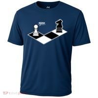 Funny Retro Chess Gift Chess-Player Cooling Performance Crew T-Shirt thumb 0
