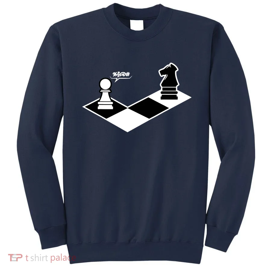 Funny Retro Chess Gift Chess-Player Sweatshirt