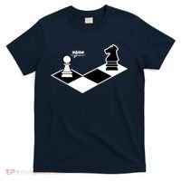 Funny Retro Chess Gift Chess-Player T-Shirt thumb 0