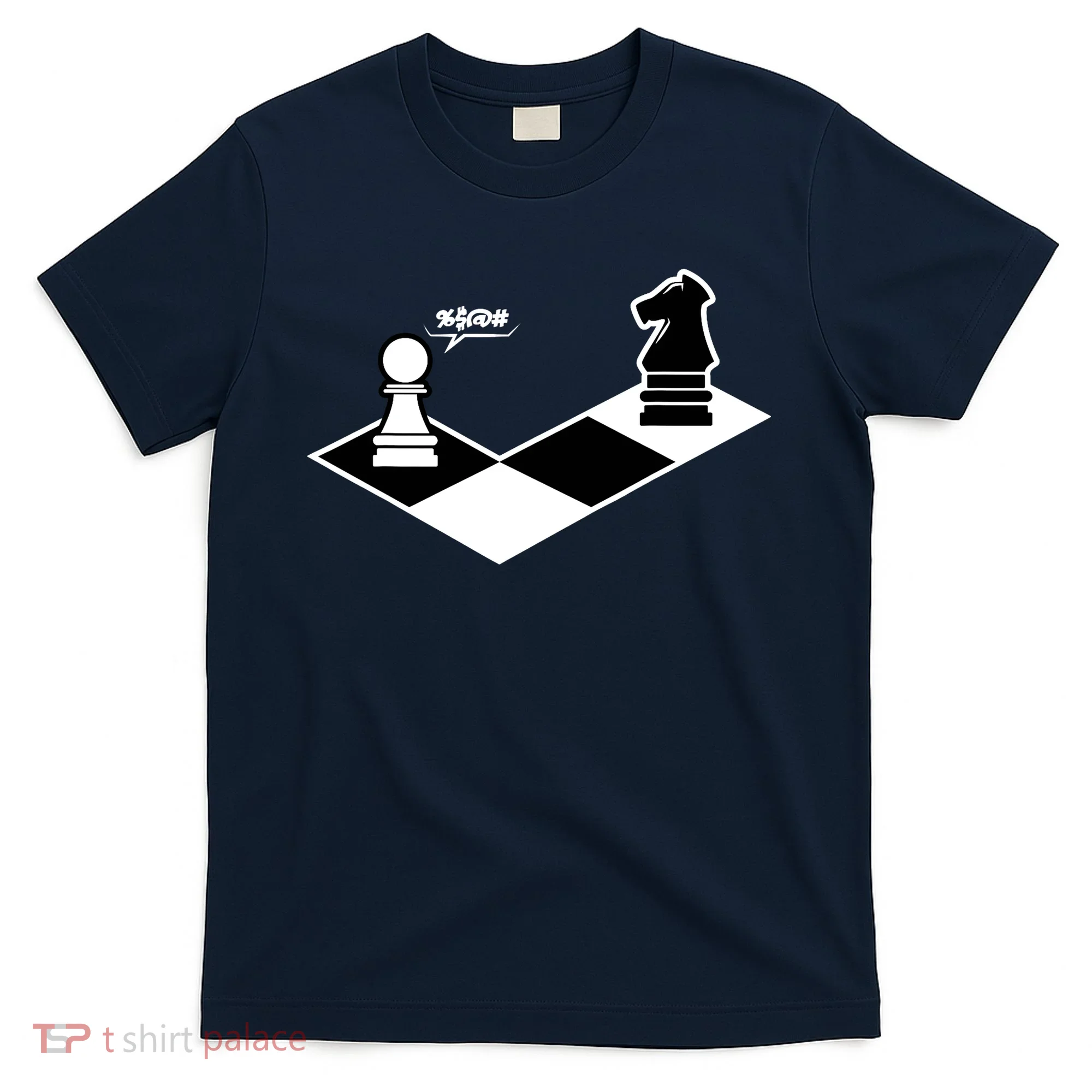 Funny Retro Chess Gift Chess-Player T-Shirt