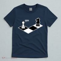Funny Retro Chess Gift Chess-Player T-Shirt thumb 5
