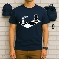 Funny Retro Chess Gift Chess-Player T-Shirt thumb 6