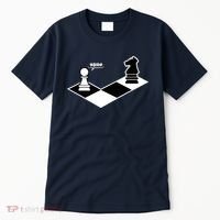 Funny Retro Chess Gift Chess-Player Tall T-Shirt thumb 0