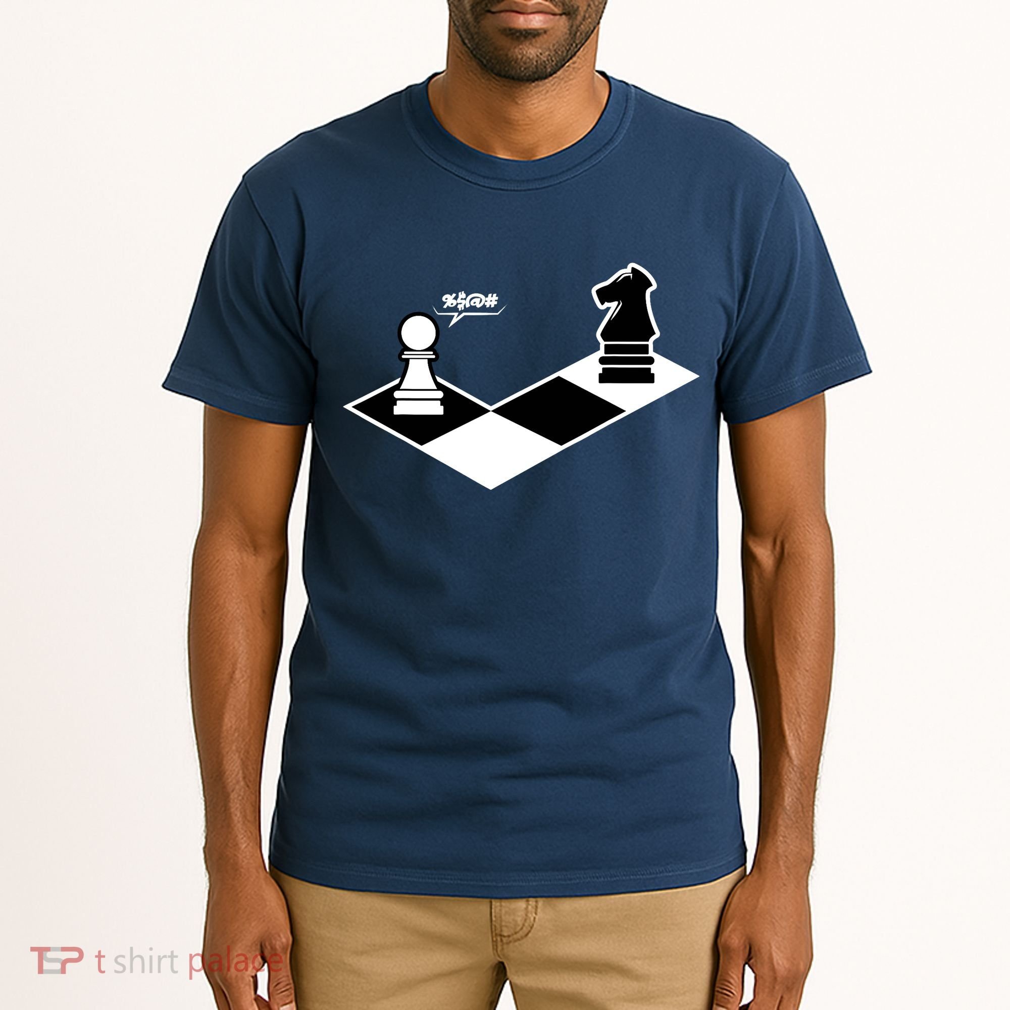 Funny Retro Chess Gift Chess-Player Tall T-Shirt