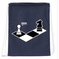 Funny Retro Chess Gift Chess-Player Drawstring Bag thumb 0
