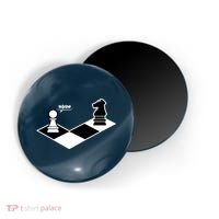 Funny Retro Chess Gift Chess-Player Magnet thumb 0
